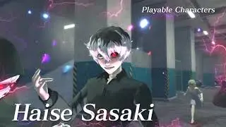 TOKYO GHOUL: re CALL to EXIST - Investigator Gameplay Trailer | PS4, PC