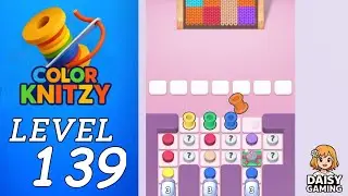 Color Knitzy Level 139 Walkthrough
