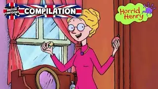 Best of Mum in Season 2 | Horrid Henry FULL EPISODE Compilation | ZeeKay British Cartoons