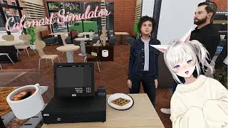 НОВЫЙ СИМУЛЯТОР  ▶ Cafemart Simulator #1 ▶ПРОХОЖДЕНИЕ VTUBER