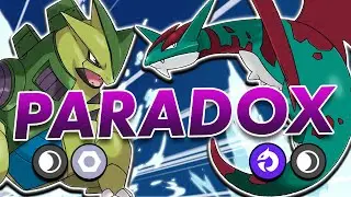 ALL LEAKED PARADOX POKEMON! in Pokemon Scarlet and Violet