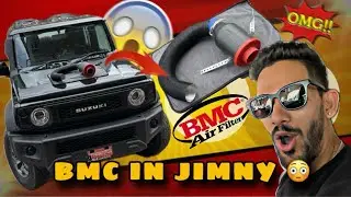 Jimny Mein BMC Filter Fit Karke Power Test Kiya | Shocking Outcome! 😱