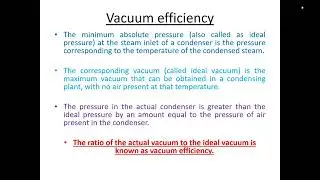 Power Plant Engineering - Chapter-1- Part-4 - Dalton's Law of Partial Pressures and Steam Turbines