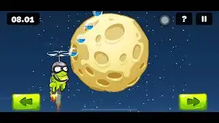 Tap the Frog - Fly the Frog High Score 663 Bubbles