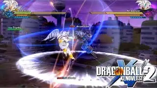| Dragonball Xenoverse 2 | E7 - Sayian Angel VS Sayian God of Destruction!!!