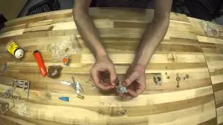 ME250 Planetary Assembly Tutorial