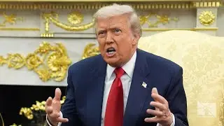 Trump snaps at reporter over Epstein question in tense Oval Office exchange