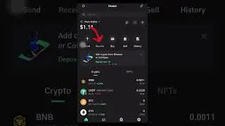 How to copy your Trust Wallet ERC-20 wallet address