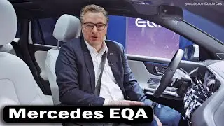 New 2021 Mercedes EQA - Key Features