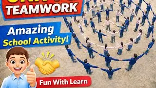 🧍School Activity for students|New learning strategies #schoolactivity #playground #trendingvideo