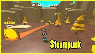 Steampunk Update 29 Hyper Clickers Roblox