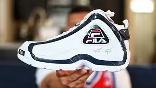 FILA GRANT HILL 2 &ldquo;25th ANNIVERSARY&rdquo; REVIEW!