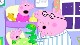 George Pig is SCARED of His Toy Dinosaur 🦖Peppa&George: Robot Toy | Full Episodes | Cartoon | 18 Min