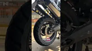Triumph Tiger 800 Metzeler Tourance