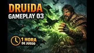 1 Hora con Druida Diablo Immortal | puzzles + historia principal