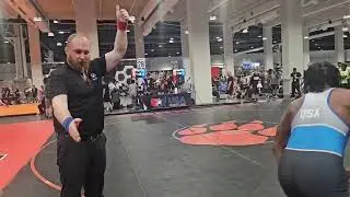 Mitch first match