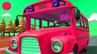 Wheels on the Bus 🚌 Calm 2 Minute Loop Remix | Little Baby Bum Style Nursery Rhymes