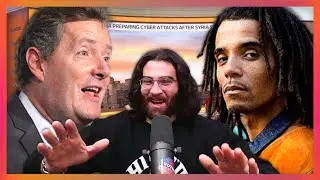 Piers Morgan Destroyed by Rapper Akala on Violent Crime Debate | HasanAbi Reacts
