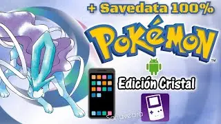 Pok&eacute;mon Cristal Espa&ntilde;ol +Save Data 100% (Android) Emulador GBC (My Boy! Free)