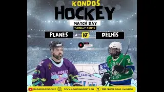 Planes vs Delhis - Kondos Ice Hockey League