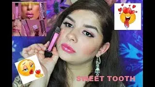 NEW JEFFREE STAR X JOUER COSMETICS SWEET TOOTH REVIEW AND DEMO