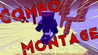 Minecraft but, it's a hitsync! - 1.8 minecraft PvP hitsync combo montage!