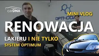 RENOWACJA LAKIERU I NIE TYLKO - System Optimum MINI VLOG | CARDNA