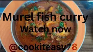 Murel fish ( solp) curry recipe. Mast lunch/dinner recipe.Must try it recipe.Nonveg recipe.