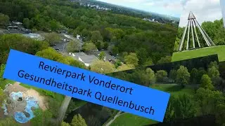 DJI Mini 2 - Revierpark Vonderort & Gesundheitspark Quellenbusch Bottrop/Oberhausen