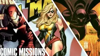 Marvel: Ultimate Alliance - Comic Missions | Story (4k60fps)