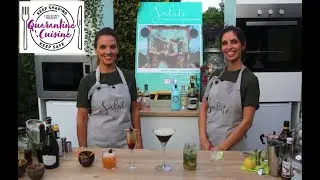 Edge Events Presents Quarantine Cuisine - Cocktail Masterclass by Salute, Live Mixology Lesson