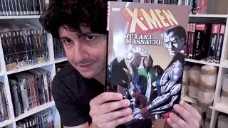 Crushing Comics Ep 028 - Why I love X-Men, X-Men Origins, Asgardian Wars, & Mutant Massacre