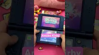 Kirby Planet Robobot with an Amiibo ability