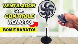🌞Testei ! Ventilador com Controle Remoto de Coluna Mallory Air Timer TS + &eacute; bom? #review #testei