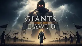 Prophet Dawud (AS) Against Giant King Jalut | Islamic Animated StoryThe Story/ #prophetdawud #islam 