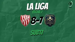 LIGA DE COMAS - FECHA 7: C.D.I.C vs COMANDANTES