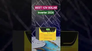 Top 12V solar inverters in India for 2026