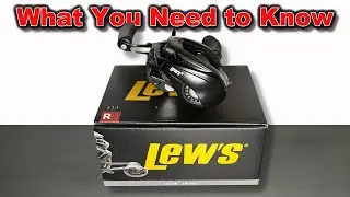 Ловля окуня с помощью кастомной катушки Lews Custom Baitcaster | Полный комплект