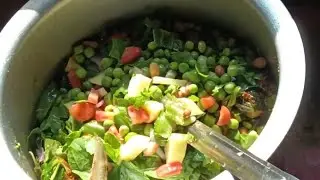 “आज भोगीची भाजी 😋” | “भोगी Special भाजी”