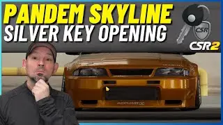 CSR2 Silver Crate Silver Key Opening | Win The Pandem Skyline