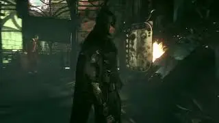 BATMAN: ARKHAM KNIGHT - Escaping ACE Chemicals