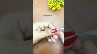 Most easy nail art ✨💅🏻🧷with safety pin #shorts #nailart #nailart2026
