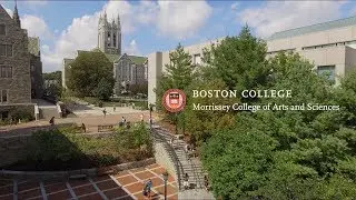 Dean's Message | Morrissey College of Arts & Sciences