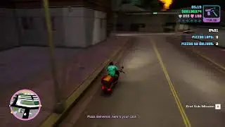 Grand Theft Auto Vice City Definitive Edition Live Stream