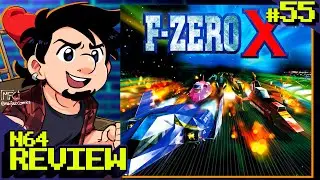 Zerando64 - F-Zero X (análise)