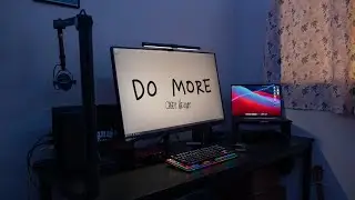 2021 Windows & Mac Productivity & Gaming Vertical Laptop Desk Setup