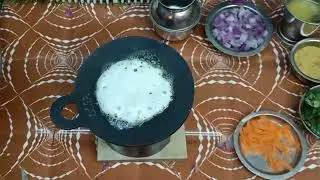 😜அண்ணனுக்கு ஒரு mini ஊத்தாப்பம் #food#trendingvideo#mini cooking#KSMR mini cooking 