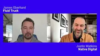 James Eberhard of Fluid Truck - peer-to-peer truck sharing platform