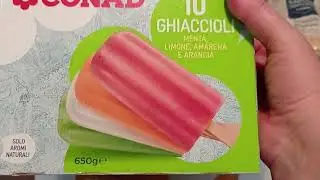 SVUOTA LA SPESA CONAD...sono tornata...