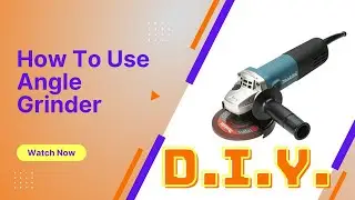 | HOW TO USE ANGLE GRINDER FOR CUTTING G.I. PIPE-DIY |